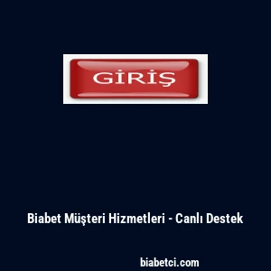 Biabet M&uuml;şteri Hizmetleri - Canlı Destek